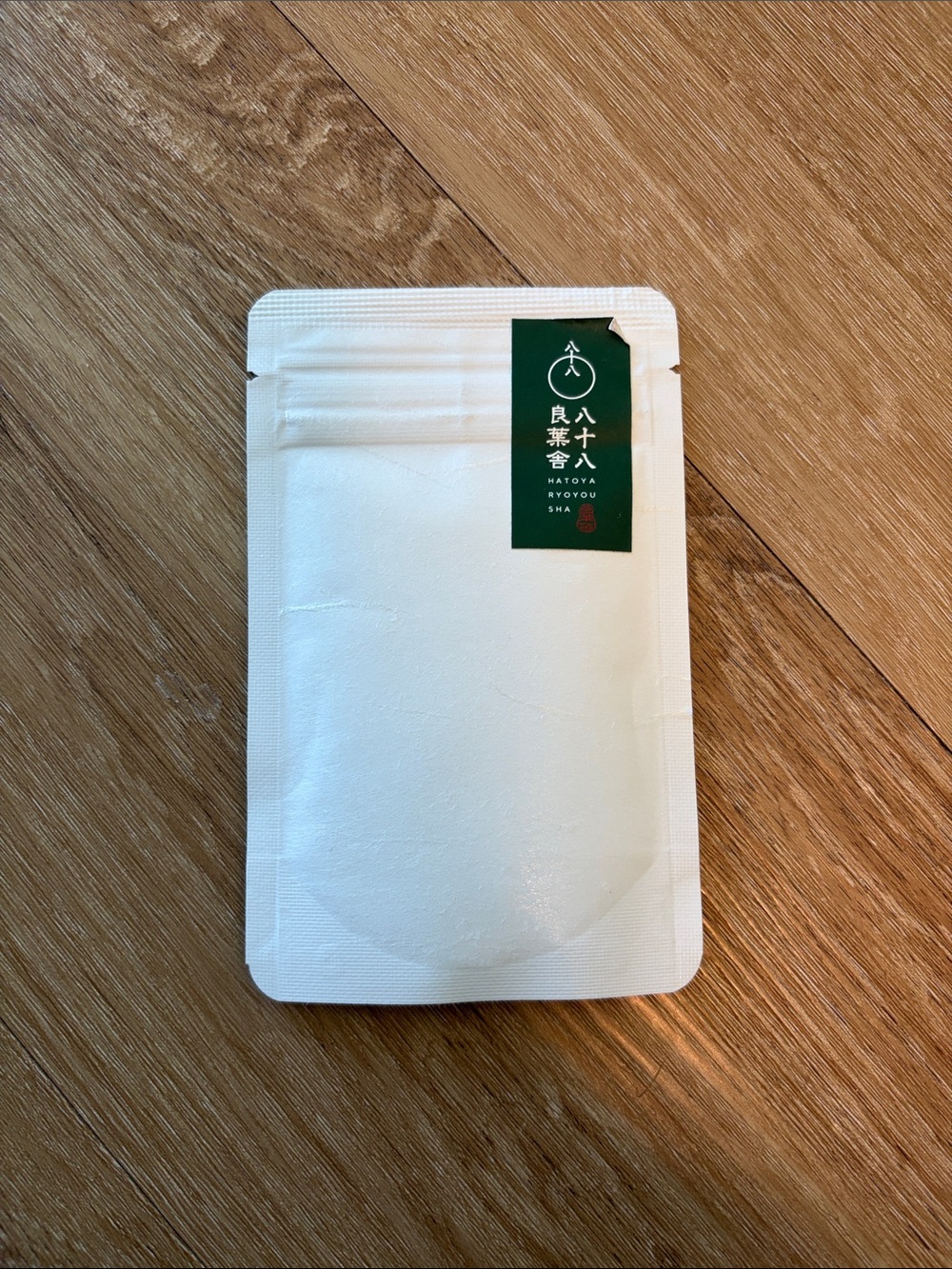 NEW Hatoya Roasted Matcha Ichi 20g